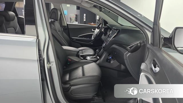 Hyundai Santa Fe The Prime 2018 Серый из Кореи, фото 2