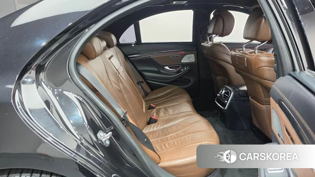 Mercedes-Benz S-Class W222 2018 Черный из Кореи, фото 2