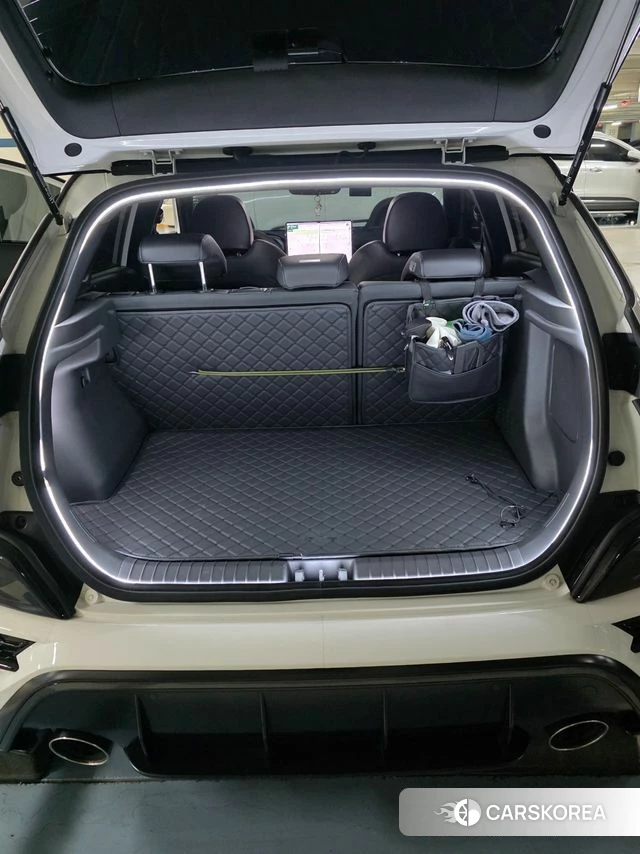 Hyundai The New Kona 2022 Белый из Кореи, фото 2
