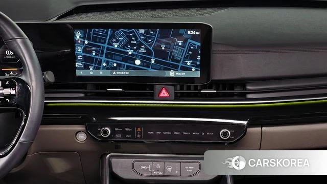 Kia The New Carnival 4th Generation 2025 Черный из Кореи, фото 2