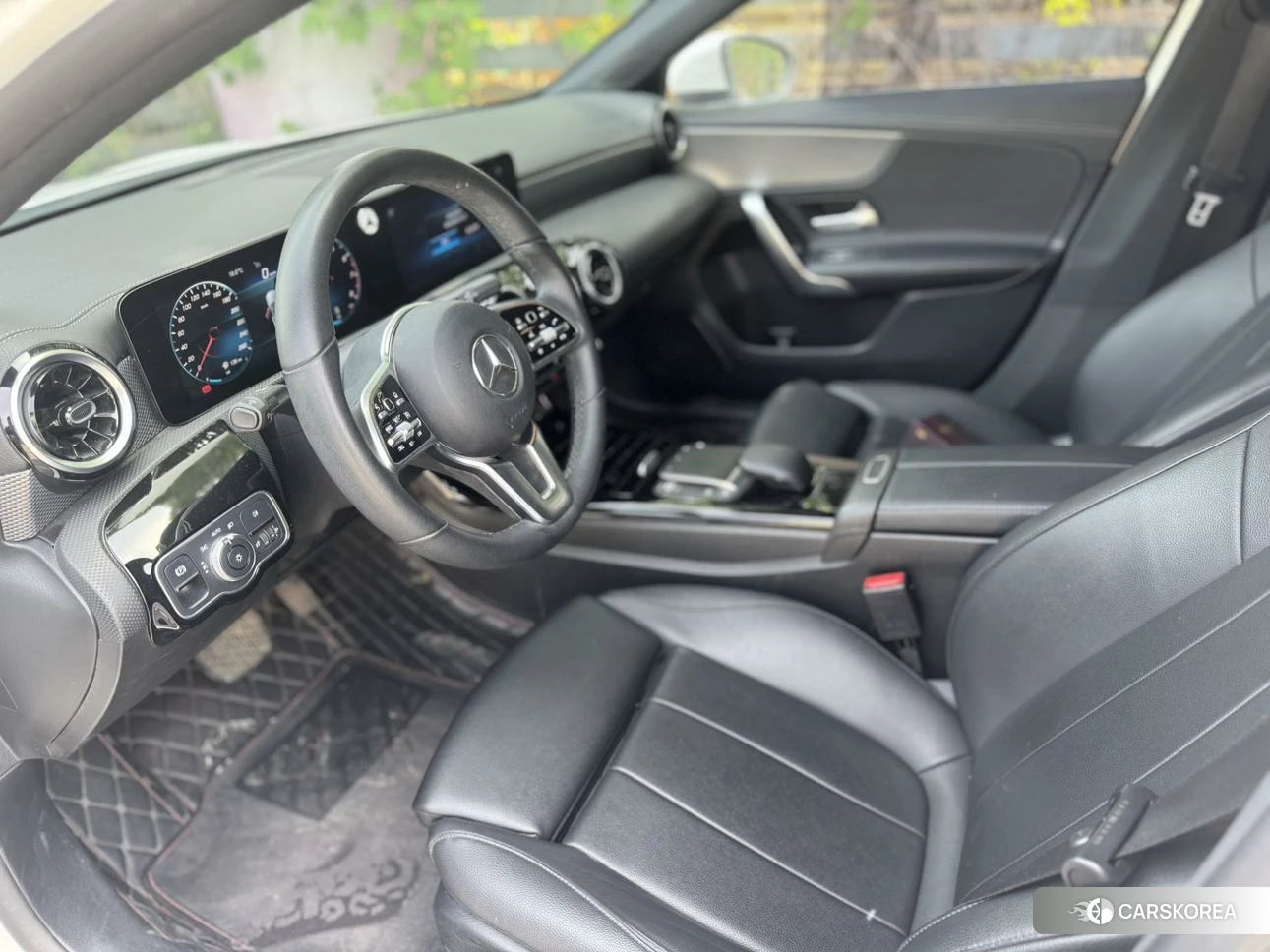 Mercedes-Benz A-Class 2021 Белый из Китая, фото 2