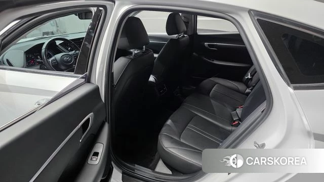 Hyundai Sonata (DN8) 2022 Белый из Кореи, фото 2