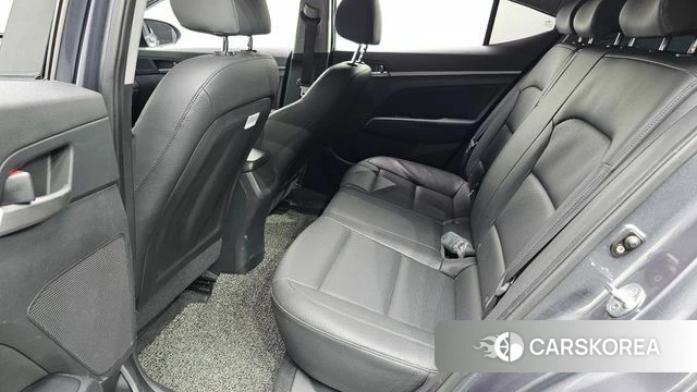 Hyundai Avante AD 2018 Серый из Кореи, фото 2