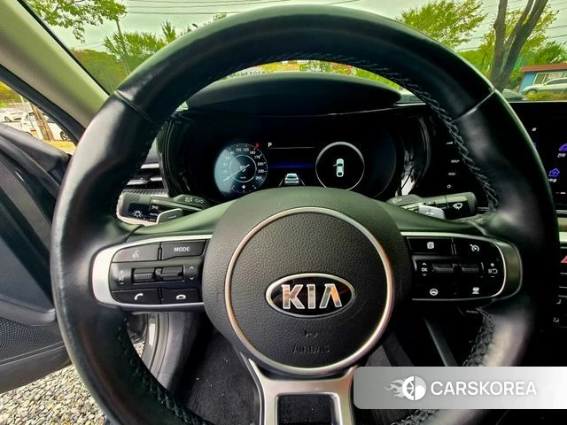 Kia K5 3rd generation 2021 Серый из Кореи, фото 2