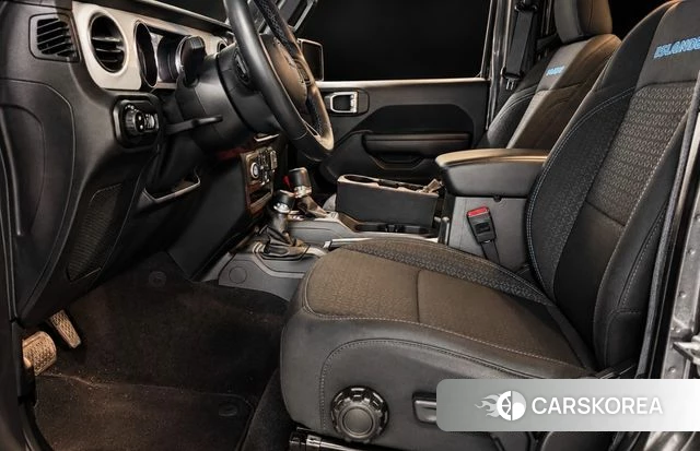 Jeep Wrangler (JL) 2021 Серый из Кореи, фото 2