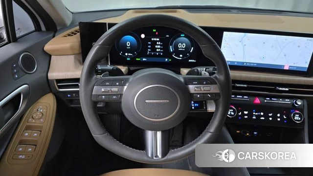 Hyundai Sonata D Edge Hybrid (DN8) 2024 Белый из Кореи, фото 2