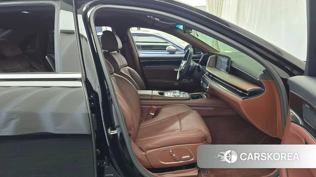 Genesis G90 (RS4) 2022 Черный из Кореи, фото 2