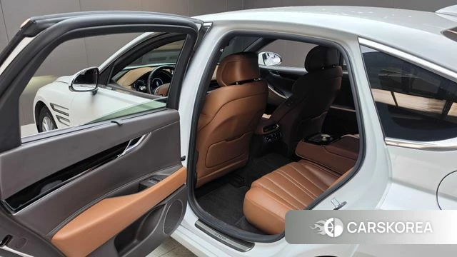 Genesis G80 (RG3) 2023 Белый из Кореи, фото 2