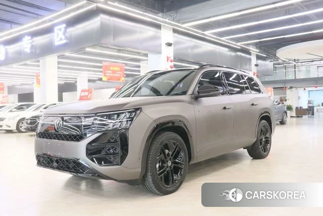 Volkswagen Teramont 2025 Темно-серый из Китая, фото 2