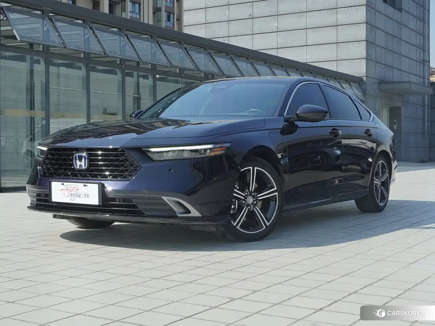 Honda Accord 2024 Синий из Китая, фото 2