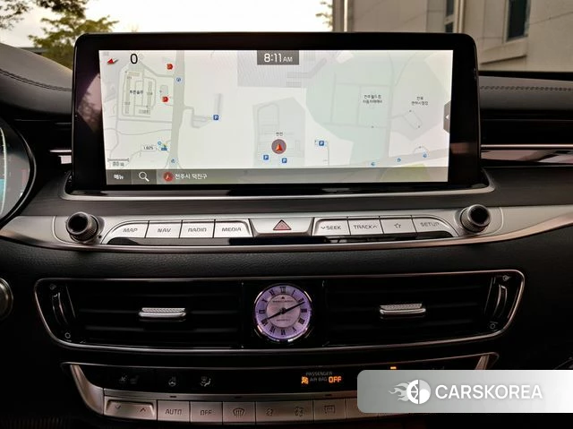 Kia More K9 2018 Черный из Кореи, фото 2