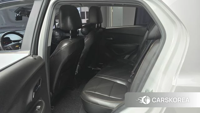 Chevrolet (GM Daewoo) The New Trax 2018 Белый из Кореи, фото 2