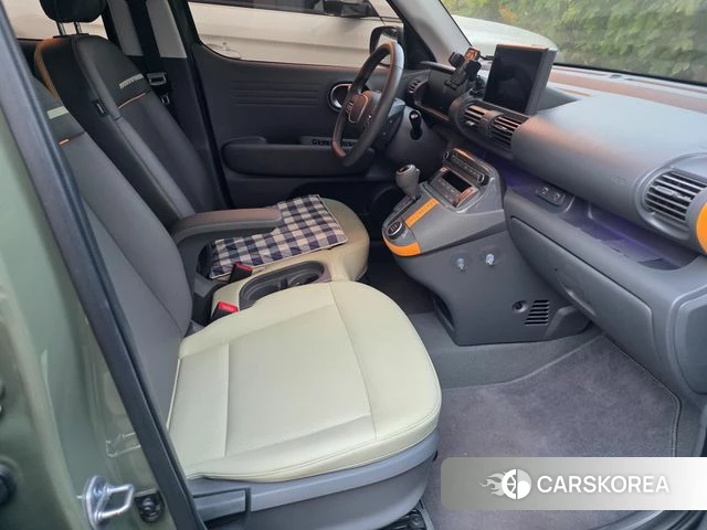 Hyundai Casper 2024 Светло-зеленый из Кореи, фото 2