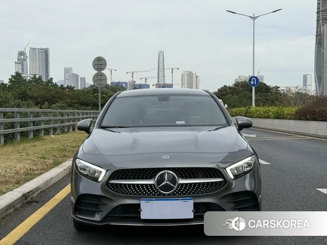 Mercedes-Benz A-Class 2022 Темно-серый из Китая, фото 2
