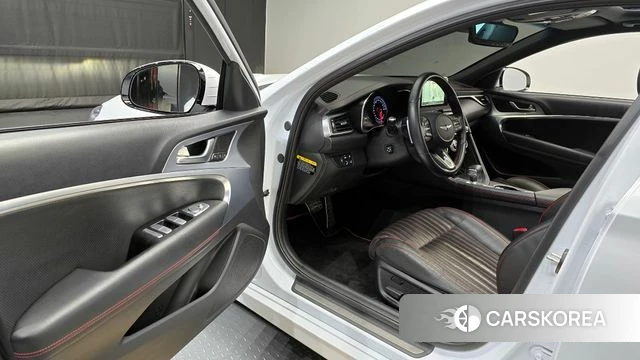 Genesis G70 2019 Белый из Кореи, фото 2
