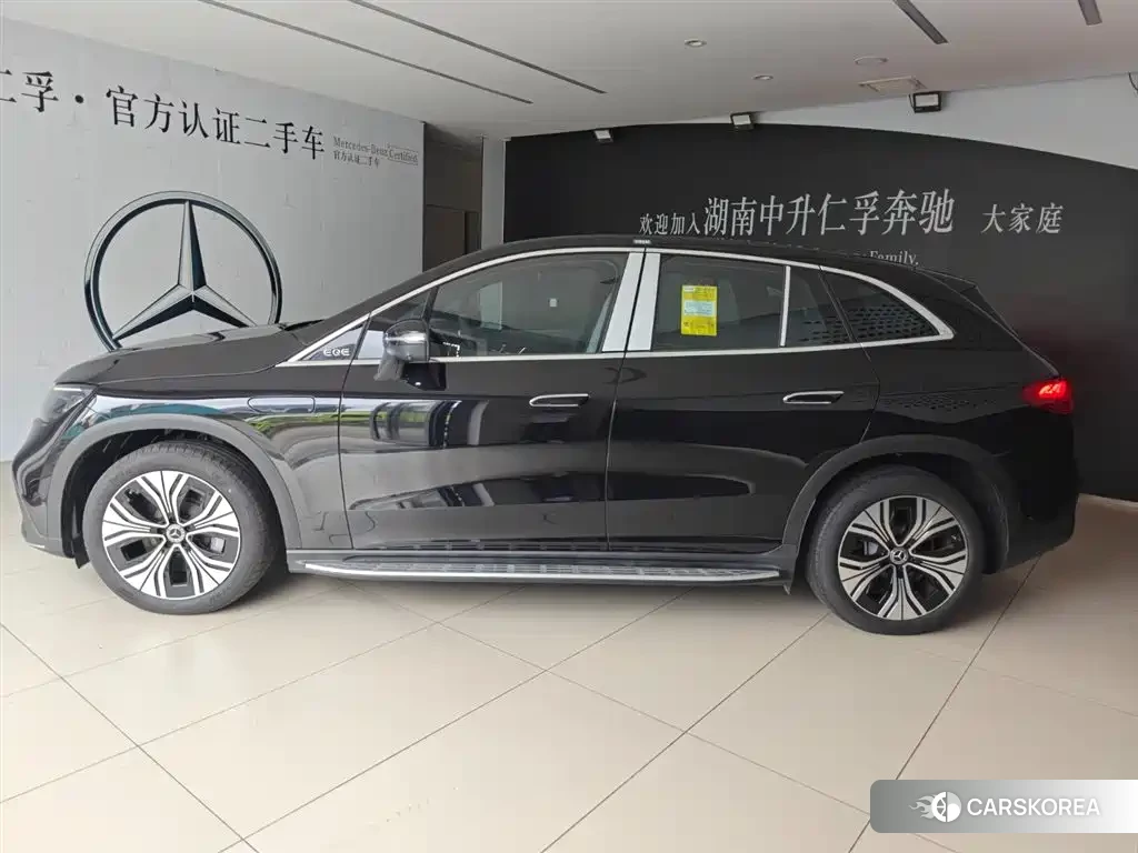Mercedes-Benz EQE 2025 Черный из Китая, фото 2