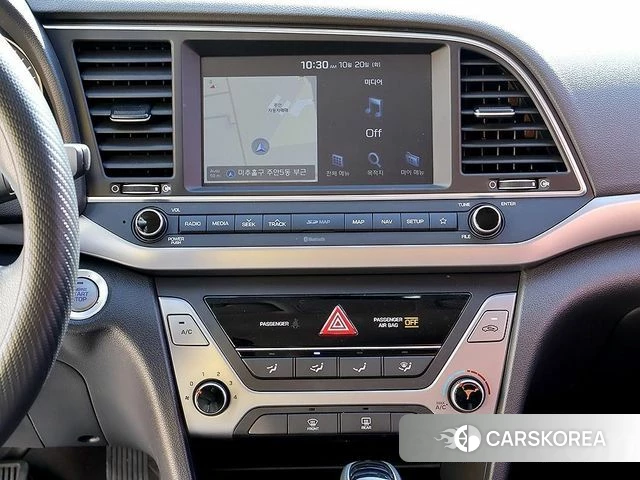 Hyundai Avante AD 2018 Белый из Кореи, фото 2
