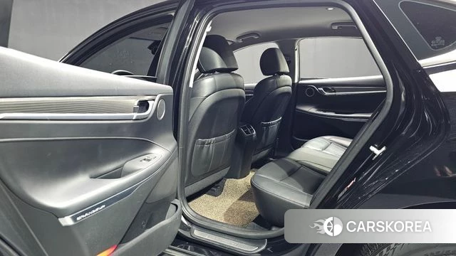Hyundai Grandeur IG Hybrid 2018 Черный из Кореи, фото 2