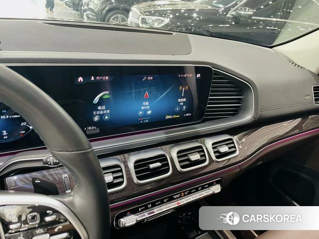 Mercedes-Benz GLE 2021 Черный из Китая, фото 2