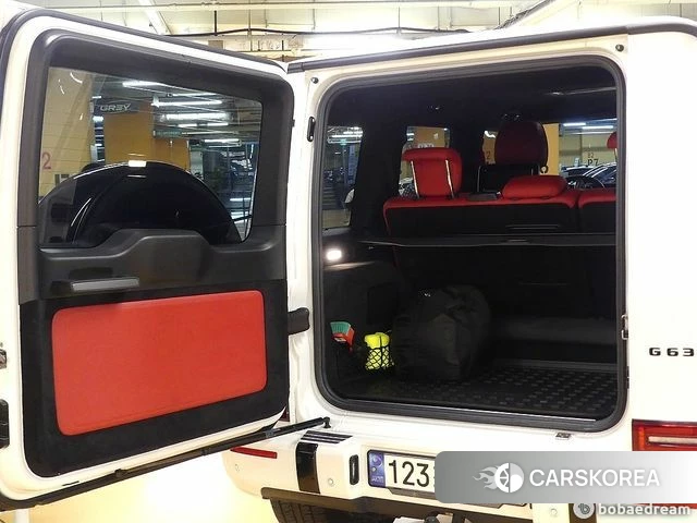 Mercedes-Benz G-Class W463b 2022 Белый из Кореи, фото 2