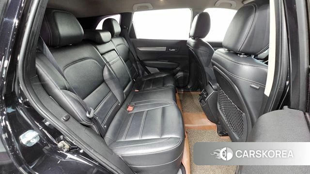 Renault Korea (Samsung) QM6 2018 Черный из Кореи, фото 2