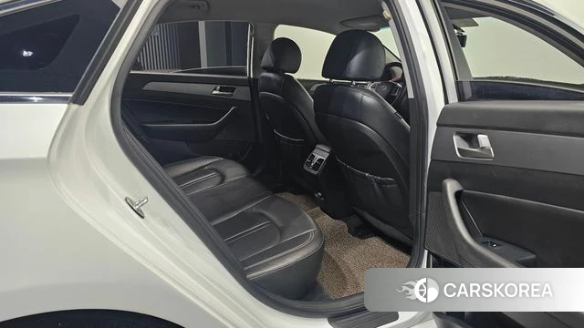 Hyundai Sonata New Rise 2018 Белый из Кореи, фото 2