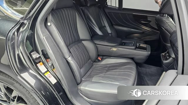 Lexus LS500 5th generation 2018 Черный из Кореи, фото 2