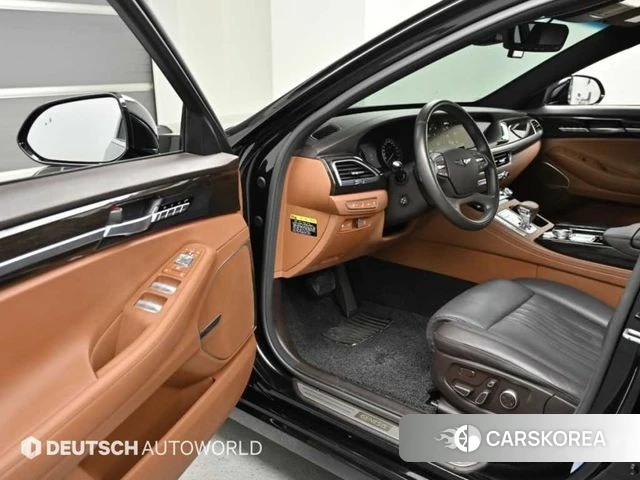 Genesis G90 2021 Черный из Кореи, фото 2