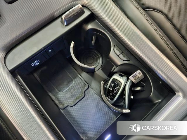 Hyundai The New Palisade 2022 Черный из Кореи, фото 2
