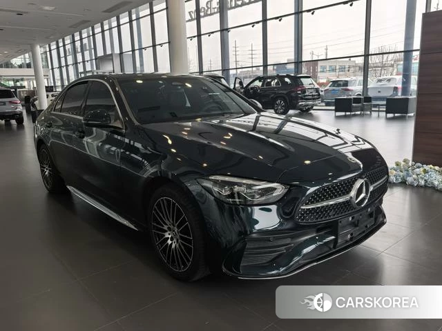 Mercedes-Benz C-class 2023 Зеленый из Китая, фото 2