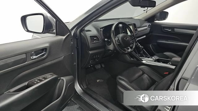 Renault Korea (Samsung) The New QM6 2022 Серебристо-серый из Кореи, фото 2