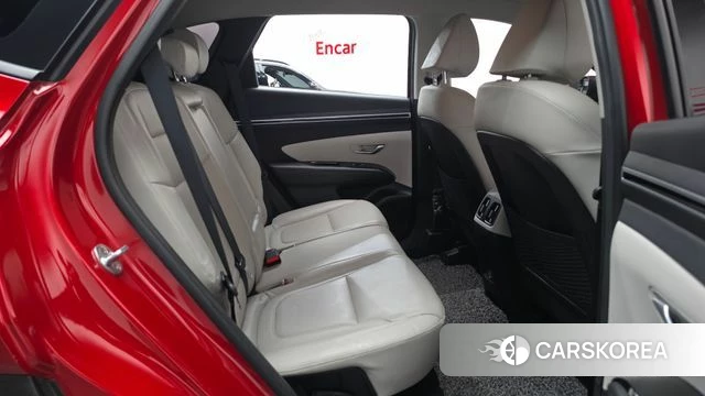 Hyundai Tucson (NX4) 2022 Красный из Кореи, фото 2