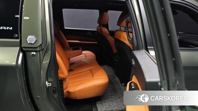 Ssangyong The New Rexton Sports Cannes 2023 Цвет тростника из Кореи, фото 2