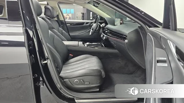 Genesis G80 (RG3) 2021 Черный из Кореи, фото 2