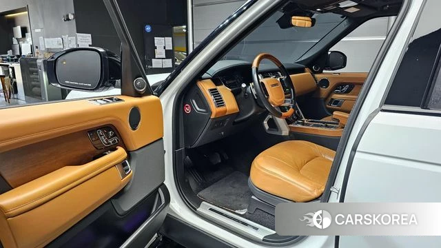 Land Rover Range Rover 4th Generation 2021 Белый из Кореи, фото 2