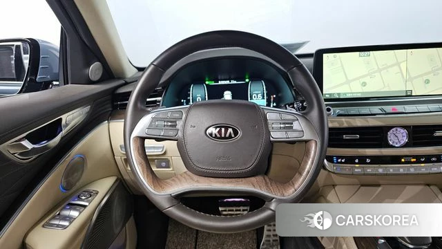 Kia More K9 2020 Небесно-голубой из Кореи, фото 2