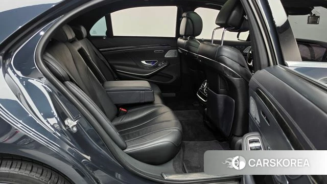 Mercedes-Benz S-Class W222 2019 Синий из Кореи, фото 2