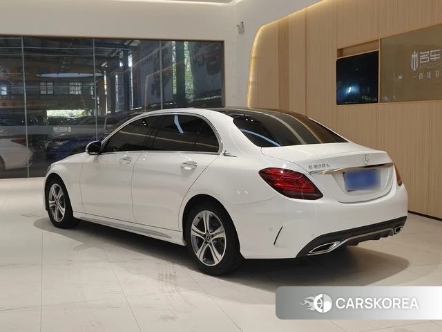 Mercedes-Benz C-class 2021 Белый из Китая, фото 2