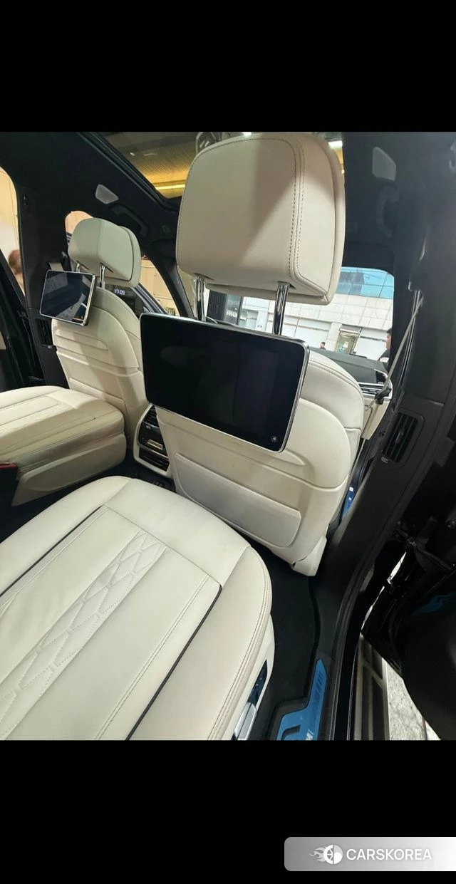 BMW X7 (G07) 2021 Синий из Кореи, фото 2