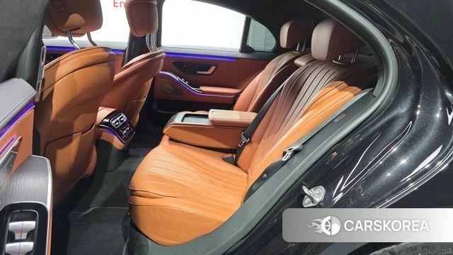 Mercedes-Benz S-Class W223 2021 Черный из Кореи, фото 2
