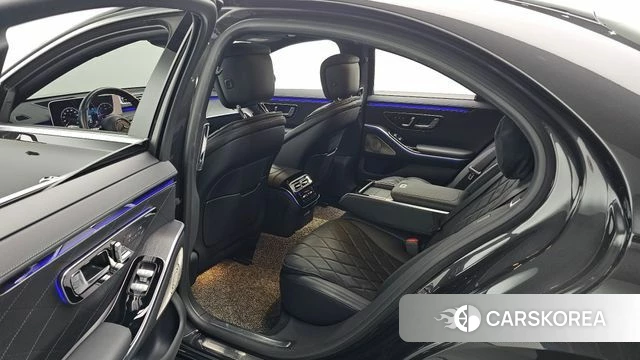Mercedes-Benz S-Class W223 2021 Серый из Кореи, фото 2