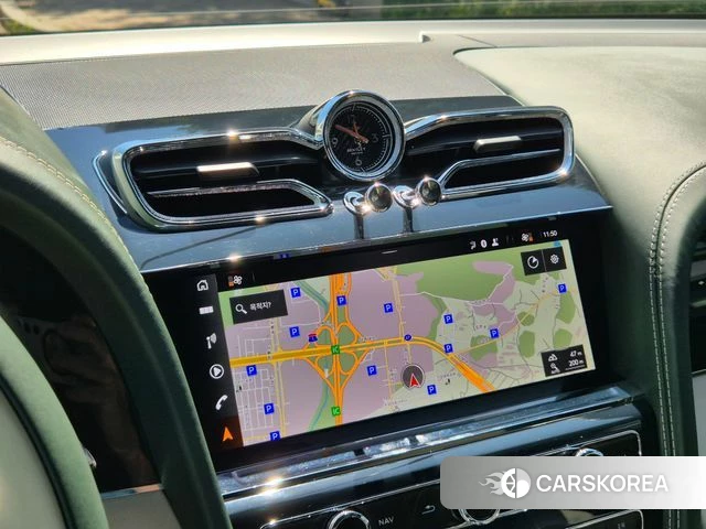 Bentley Bentayga 2025 Темно-зеленый из Кореи, фото 2