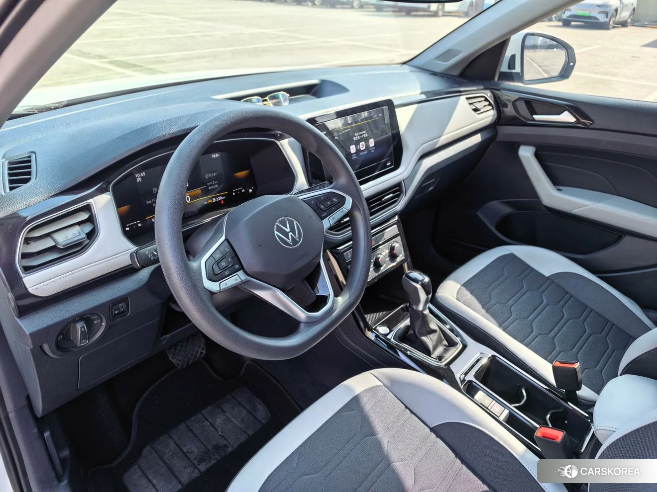 Volkswagen Tharu 2024 Белый из Китая, фото 2
