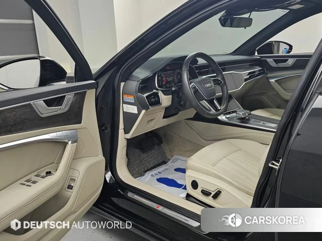 Audi A6 (C8) 2021 Черный из Кореи, фото 2
