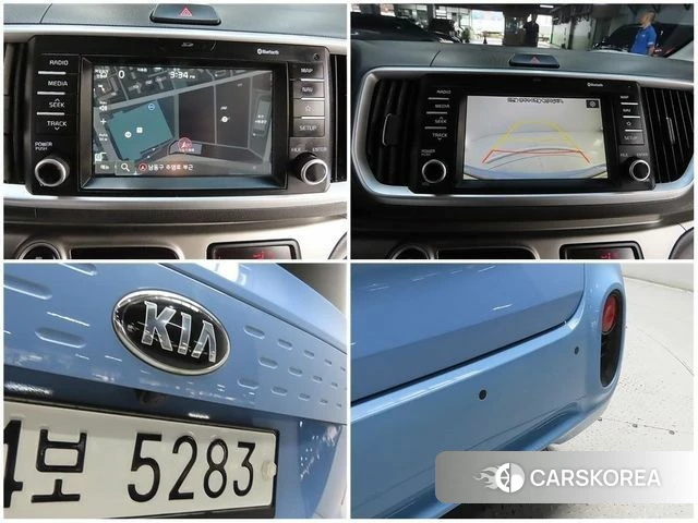Kia The New Ray 2019 Небесно-голубой из Кореи, фото 2