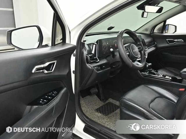 Kia Sportage 5th Generation 2021 Белый из Кореи, фото 2