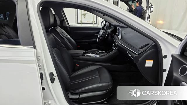 Hyundai Sonata Hybrid (DN8) 2020 Белый из Кореи, фото 2