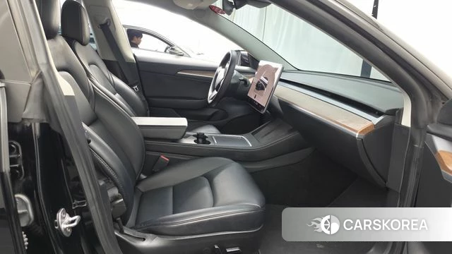 Tesla Model 3 2022 Черный из Кореи, фото 2