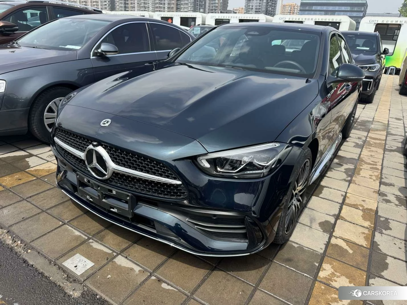 Mercedes-Benz C-class 2022 Зеленый из Китая, фото 2