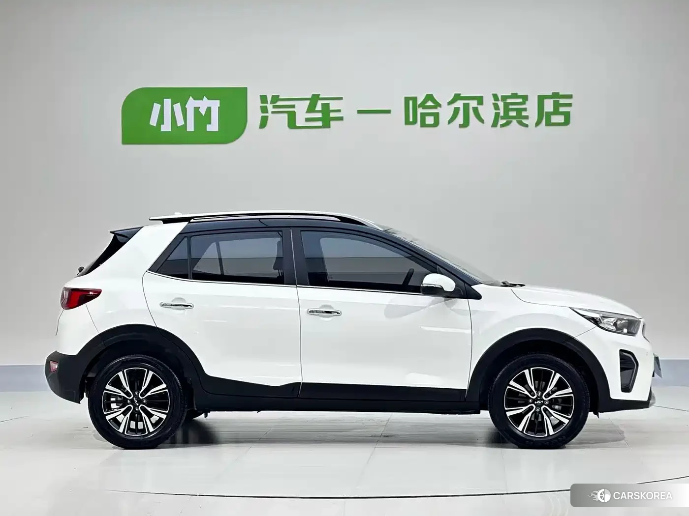 Kia KX1 2023 Белый из Китая, фото 2